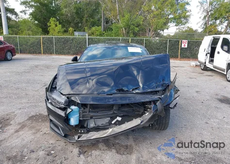 2025 Ford Mustang Ecoboost Fastback from USA, damaged, VIN 1FA6P8TH0S5102853